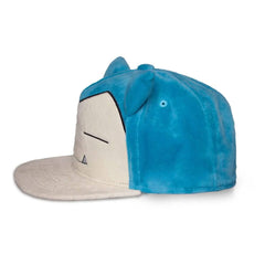 Pokémon Plush Snapback Cap Snorlax 8718526091809