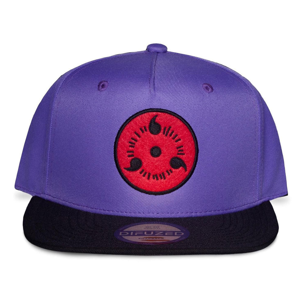 Naruto Shippuden Snapback Cap Sasuke Color 8718526155624