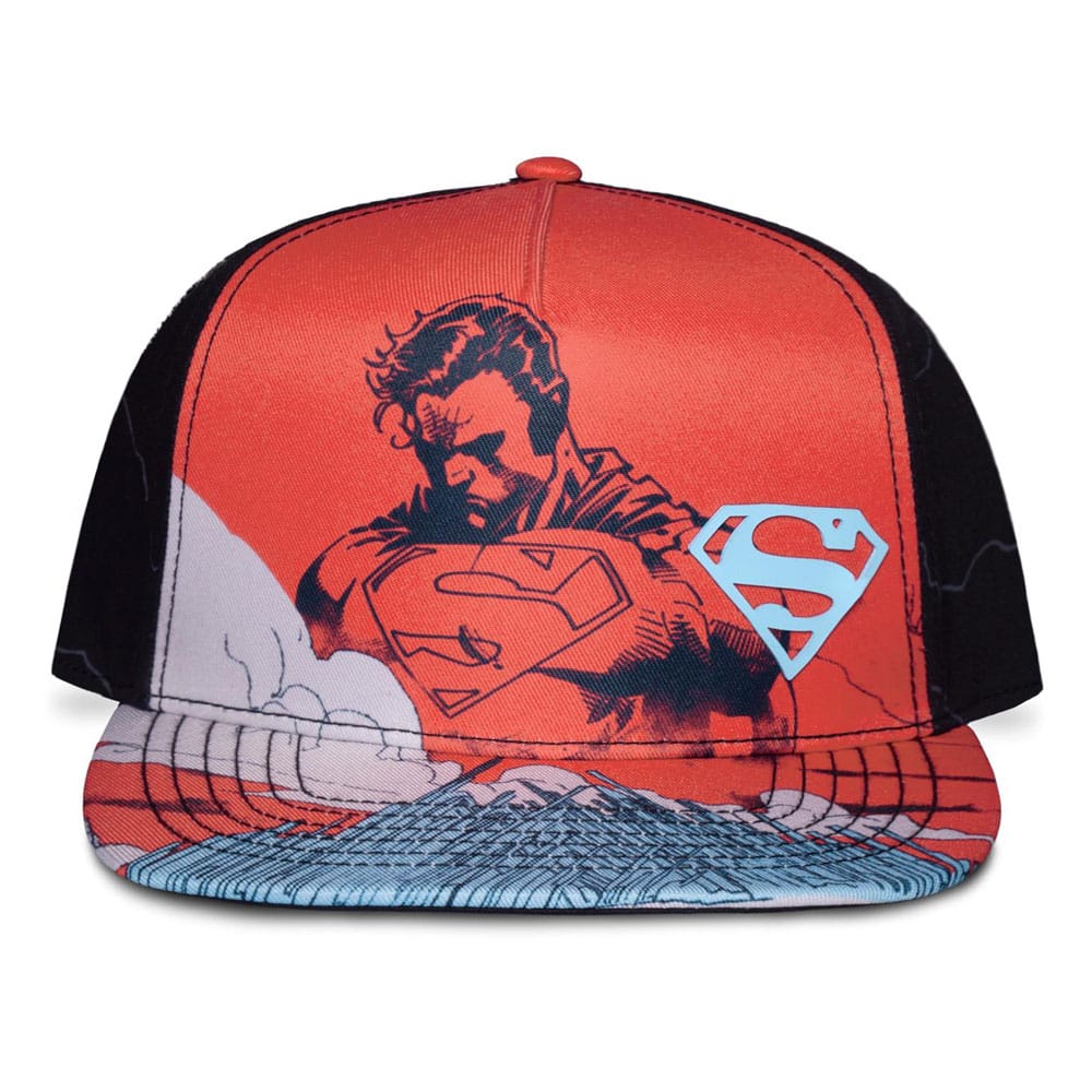 DC Comics Snapback Cap Superman Red 8718526679816