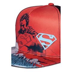 DC Comics Snapback Cap Superman Red 8718526679816