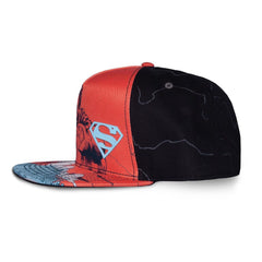 DC Comics Snapback Cap Superman Red 8718526679816