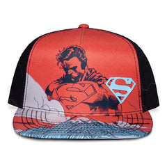 DC Comics Snapback Cap Superman Red 8718526679816