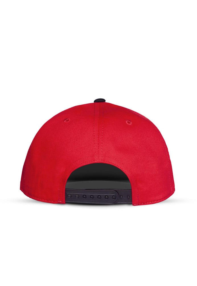 Pokemon Snapback Cap Pokeball 8718526176117