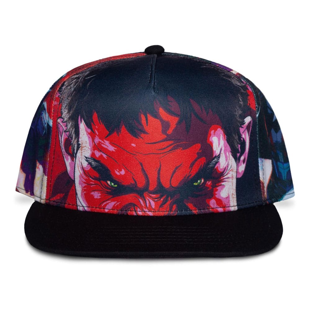 Captain America Brave New World Snapback Cap Red Hulk 8718526405842