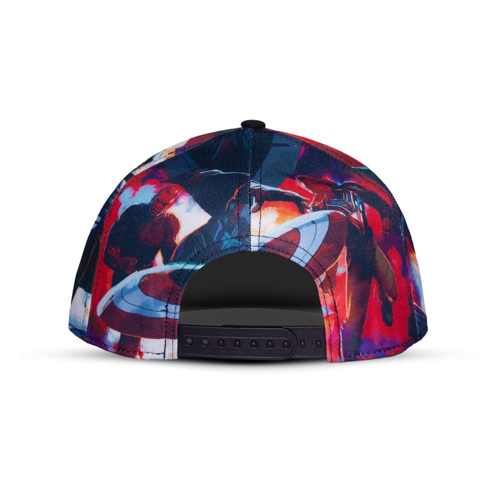 Captain America Brave New World Snapback Cap Red Hulk 8718526405842