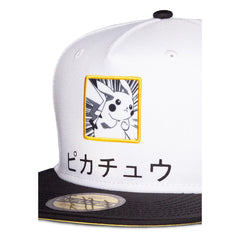 Pokémon Snapback Cap Pikachu Black, White, Yellow 8718526147162