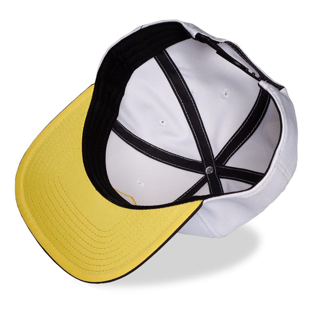 Pokémon Snapback Cap Pikachu Black, White, Yellow 8718526147162