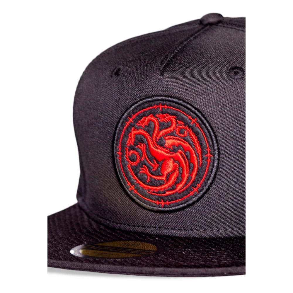 House of the Dragon Snapback Cap Emblem 8718526146356