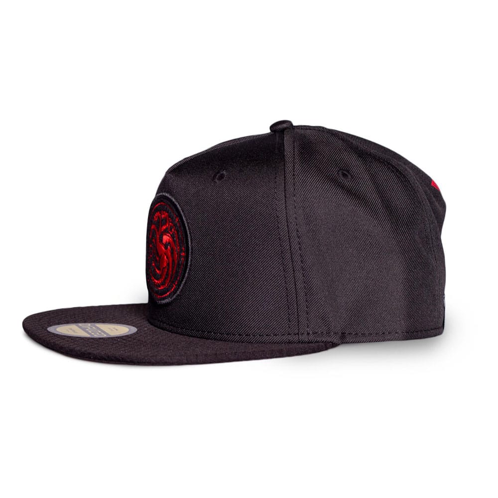 House of the Dragon Snapback Cap Emblem 8718526146356