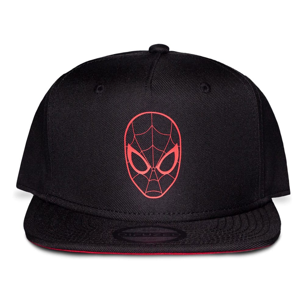 Marvel Snapback Cap Spider-Man Face 8718526146813