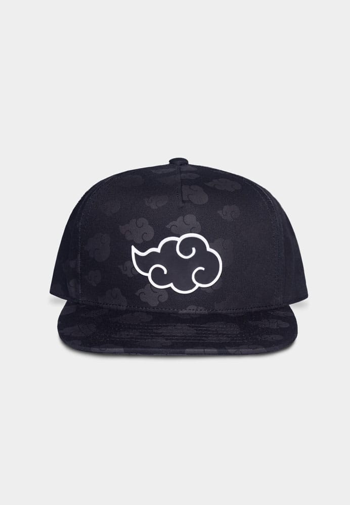 Naruto Shippuden Curved Bill Cap Tonal Akatsuki Cloud 8718526190434