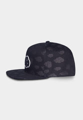 Naruto Shippuden Curved Bill Cap Tonal Akatsuki Cloud 8718526190434