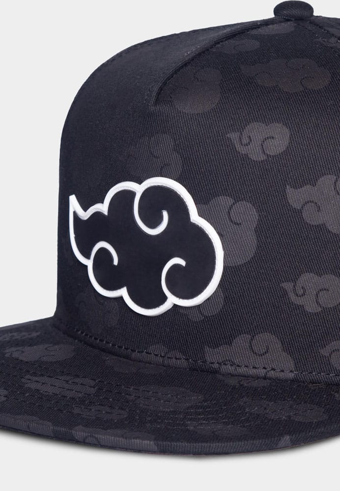 Naruto Shippuden Curved Bill Cap Tonal Akatsuki Cloud 8718526190434