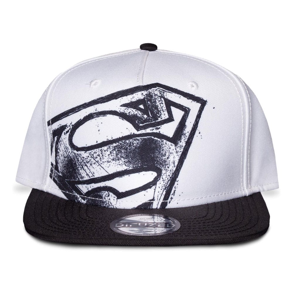 DC Comics Snapback Cap Superman Logo 8718526146363