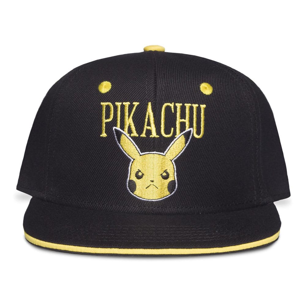 Pokémon Snapback Cap Angry Pikachu 8718526139662