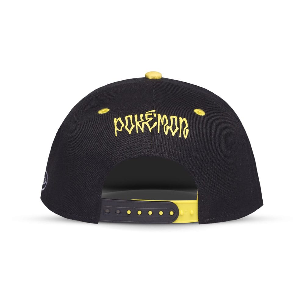 Pokémon Snapback Cap Angry Pikachu 8718526139662