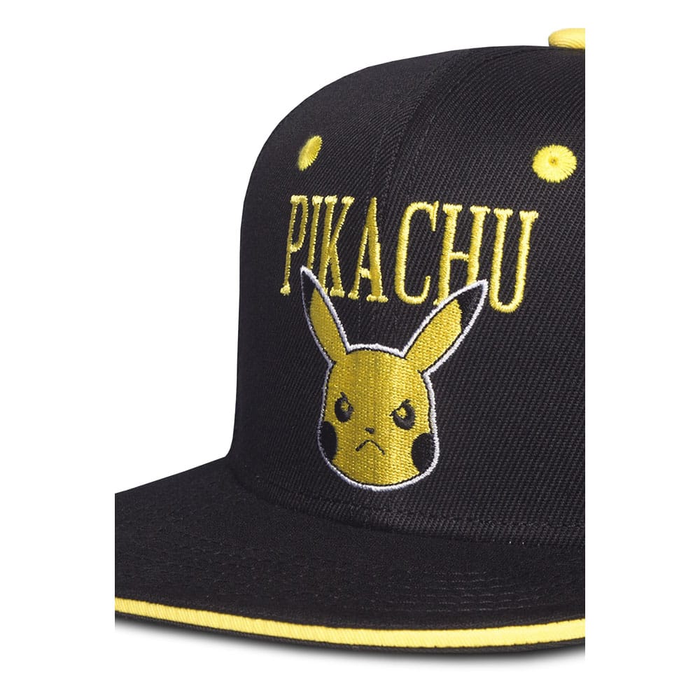 Pokémon Snapback Cap Angry Pikachu 8718526139662