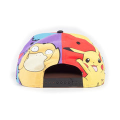 Pokemon Snapback Cap Multi Pop Art 8718526120042