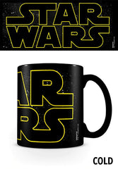 Star Wars Heat Change Mug Logo Characters 5050574247559