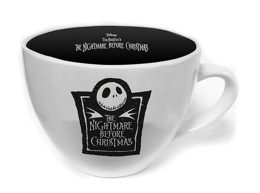 Nightmare before Christmas Cappuccino Mug Jack 5050574249867