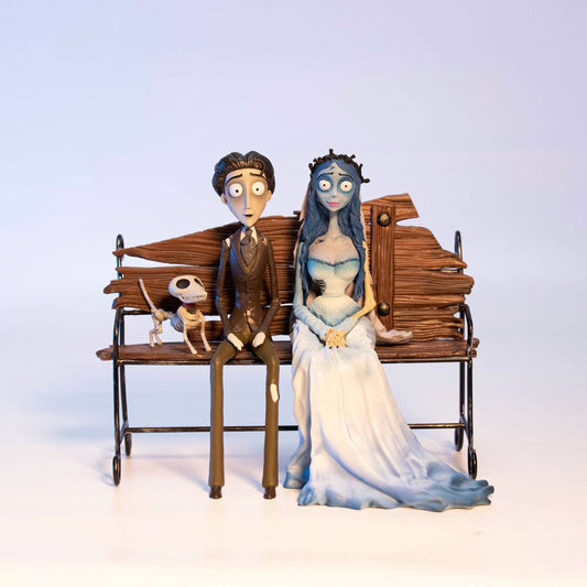 Corpse Bride PVC Statue Zero Time to Rest 8436546896883