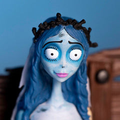 Corpse Bride PVC Statue Zero Time to Rest 8436546896883