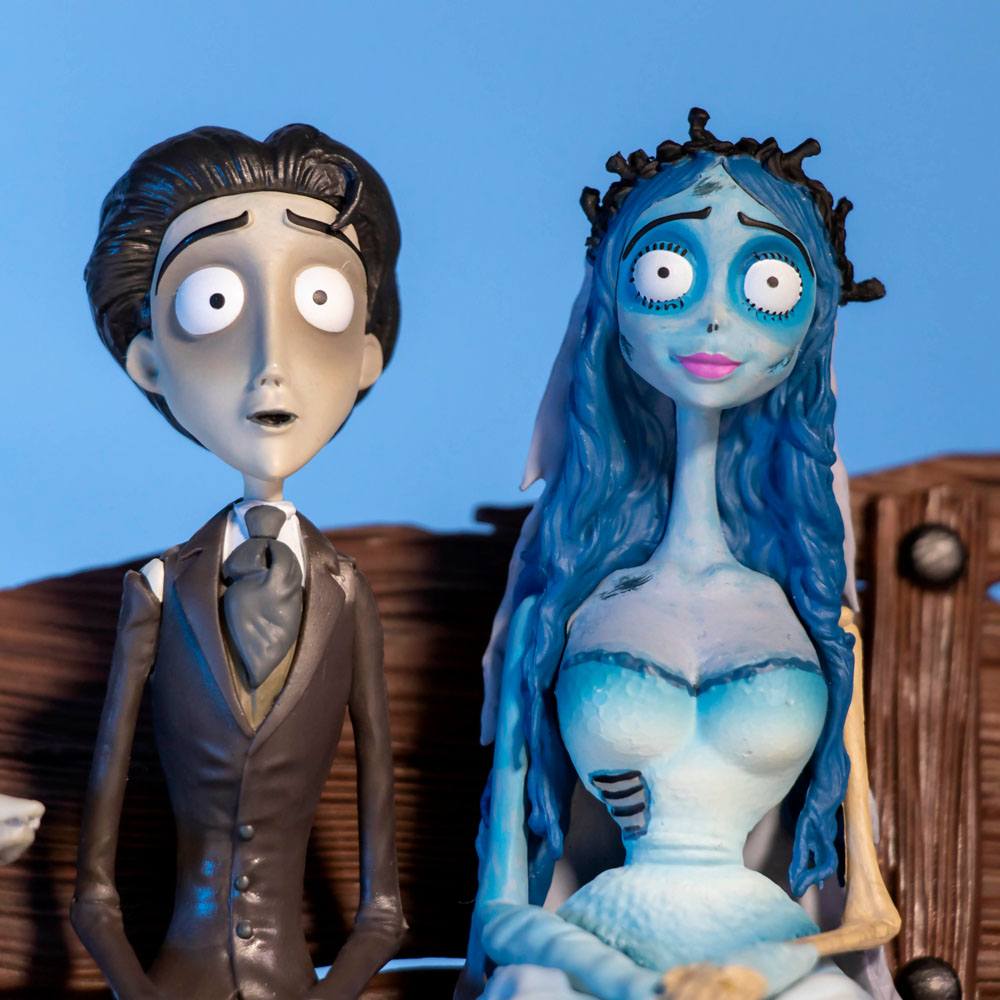 Corpse Bride PVC Statue Zero Time to Rest 8436546896883