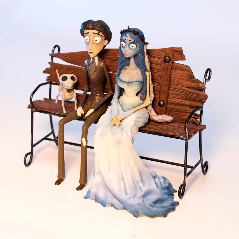 Corpse Bride PVC Statue Zero Time to Rest 8436546896883