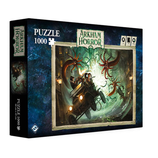 Arkham Horror Jigsaw Puzzle Poster (1000 pieces) 8435450253102