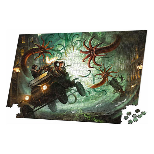 Arkham Horror Jigsaw Puzzle Poster (1000 pieces) 8435450253102