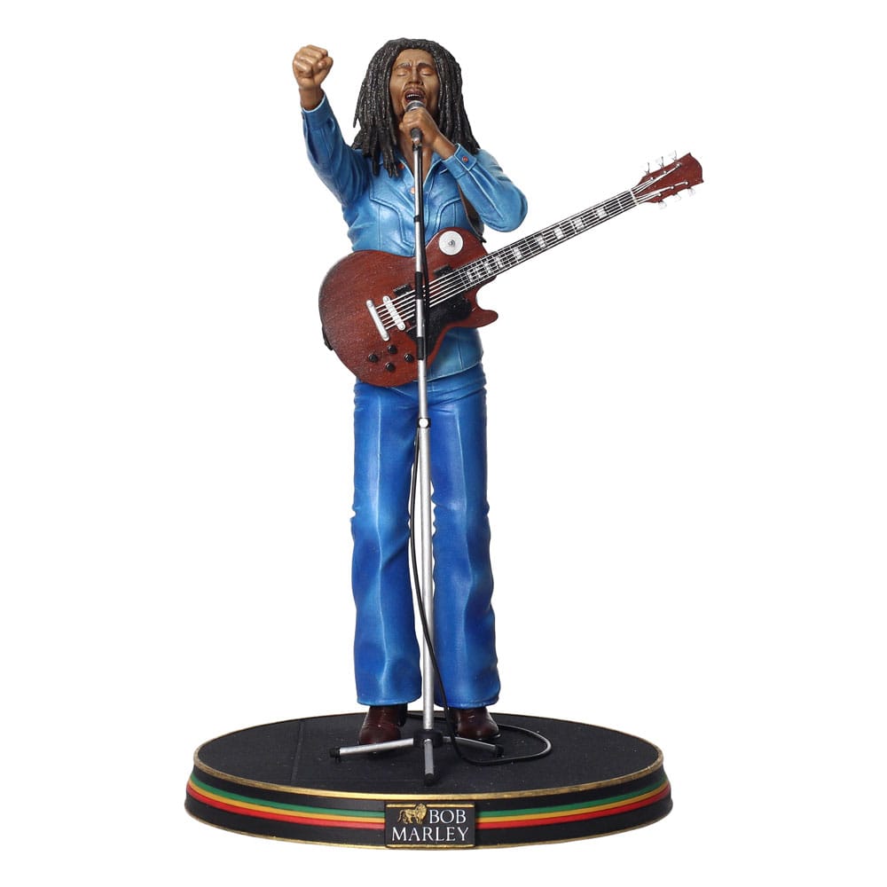 Bob Marley PVC Figure Live at the Rainbow '77 24 cm 8435450260001