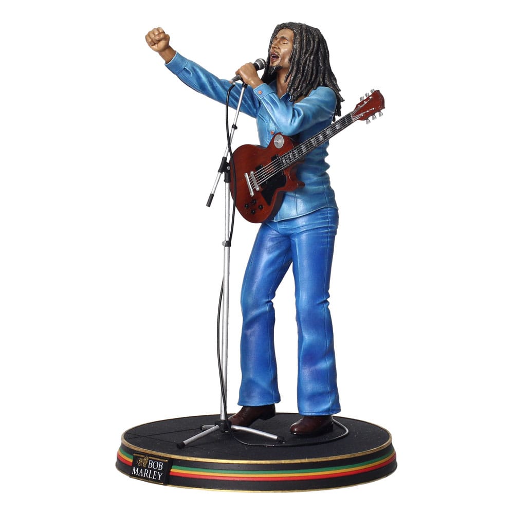 Bob Marley PVC Figure Live at the Rainbow '77 24 cm 8435450260001