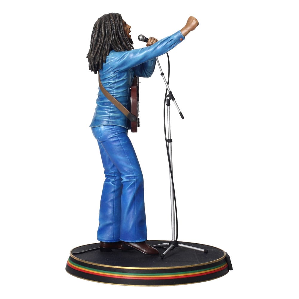 Bob Marley PVC Figure Live at the Rainbow '77 24 cm 8435450260001