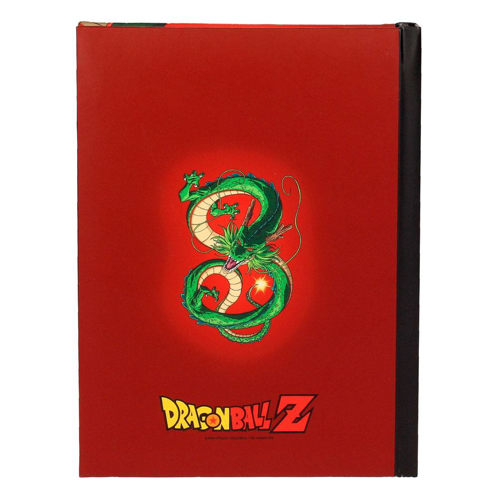 Dragon Ball Z Notebook with Light Shenron Dragon 8435450240966