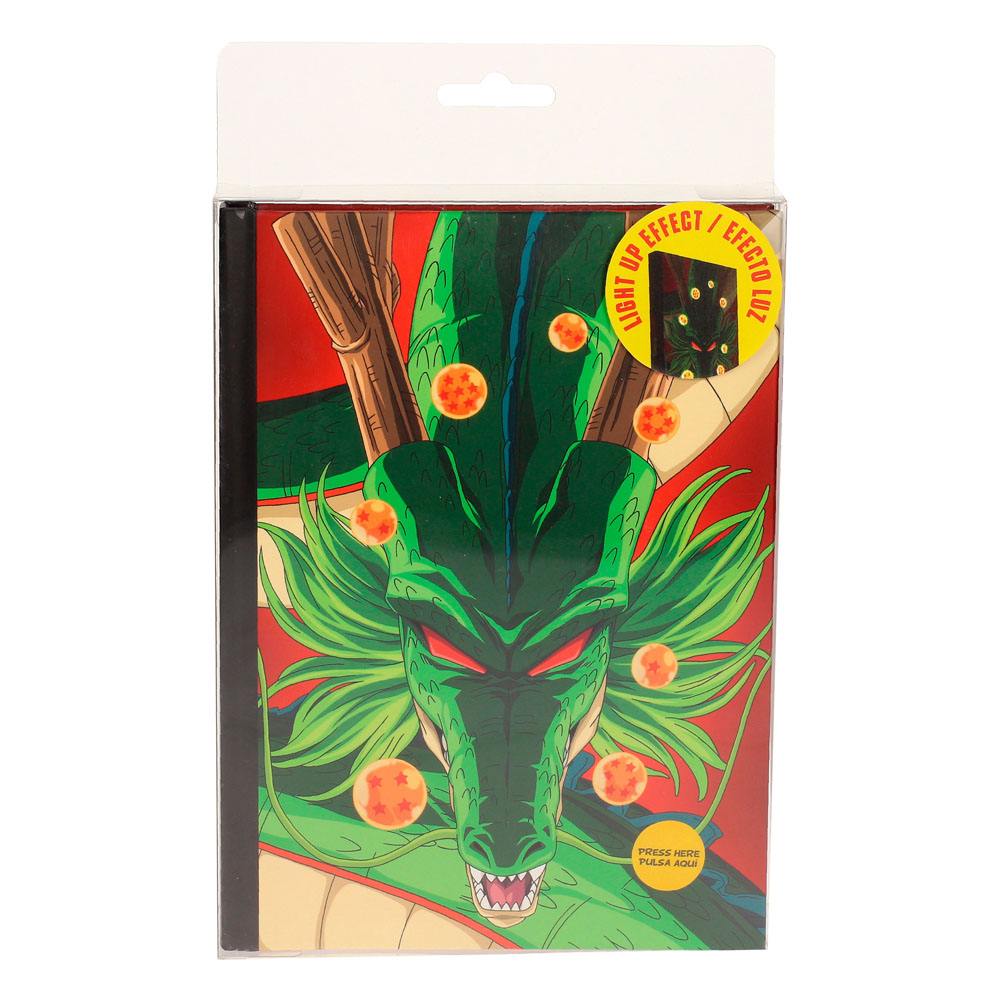 Dragon Ball Z Notebook with Light Shenron Dragon 8435450240966