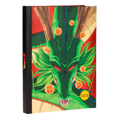 Dragon Ball Z Notebook with Light Shenron Dragon 8435450240966