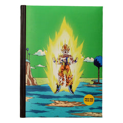 Dragon Ball Z Notebook with Light Namek Final Battle 8435450249853