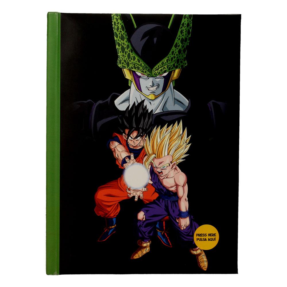 Dragon Ball Z Notebook with Light Cell Final Battle 8435450249860