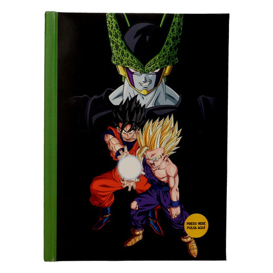 Dragon Ball Z Notebook with Light Cell Final Battle 8435450249860