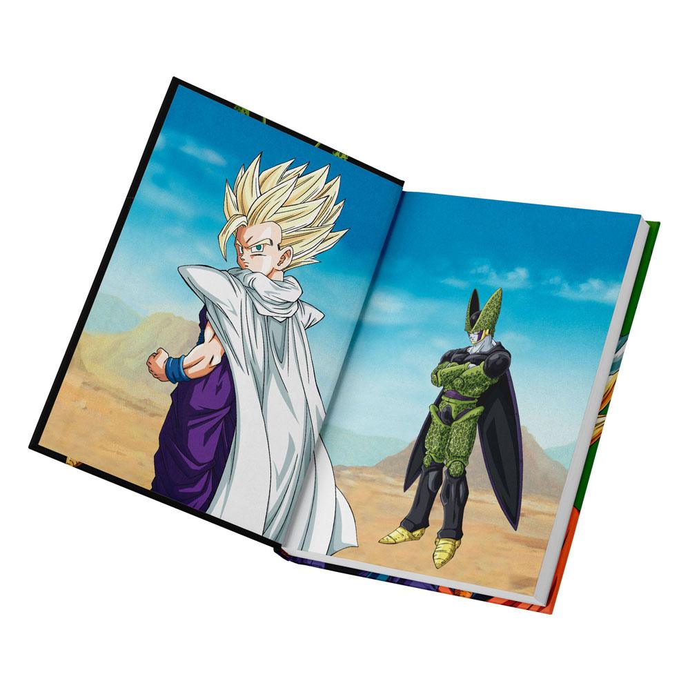 Dragon Ball Z Notebook with Light Cell Final Battle 8435450249860