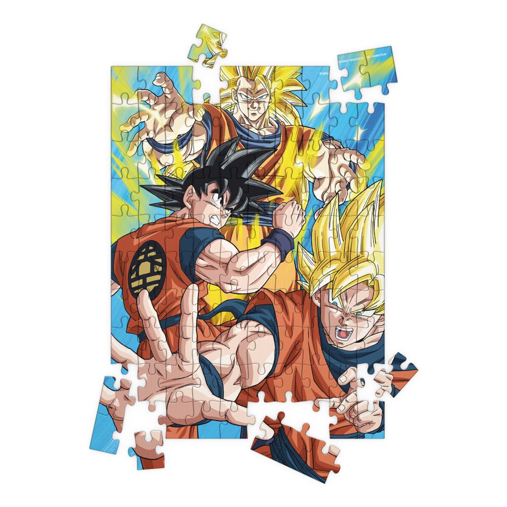 Dragon Ball Z Jigsaw Puzzle with 3D-Effect Goku Saiyan (100 pieces) 8435450253232