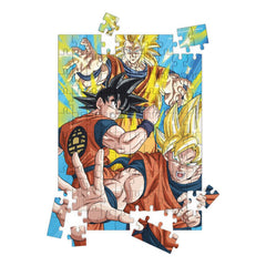 Dragon Ball Z Jigsaw Puzzle with 3D-Effect Goku Saiyan (100 pieces) 8435450253232