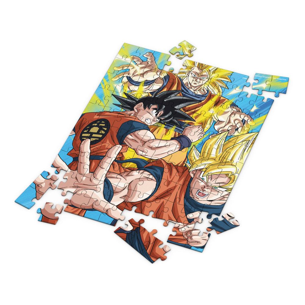 Dragon Ball Z Jigsaw Puzzle with 3D-Effect Goku Saiyan (100 pieces) 8435450253232