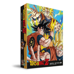 Dragon Ball Z Jigsaw Puzzle with 3D-Effect Goku Saiyan (100 pieces) 8435450253232