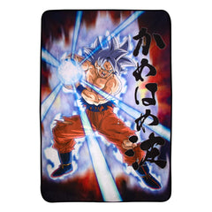 Dragon Ball Super Fleece Blanket Universe Survival Goku 100 x 150 cm 8435450255984