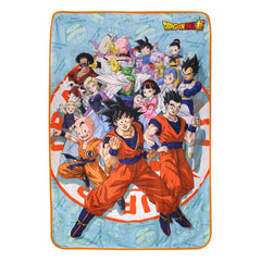 Dragon Ball Super Fleece Blanket Universe Survival Iconic Characters 100 x 150 cm 8435450255991