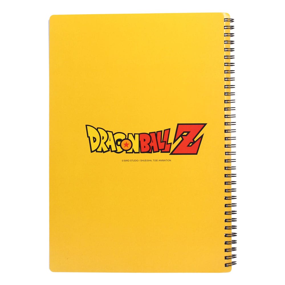 Dragon Ball Notebook with 3D-Effect Saiyans 8435450262425