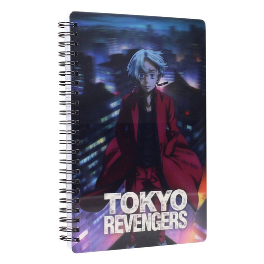 Tokyo Revengers Notebook with 3D-Effect Tokkou 8435450260087