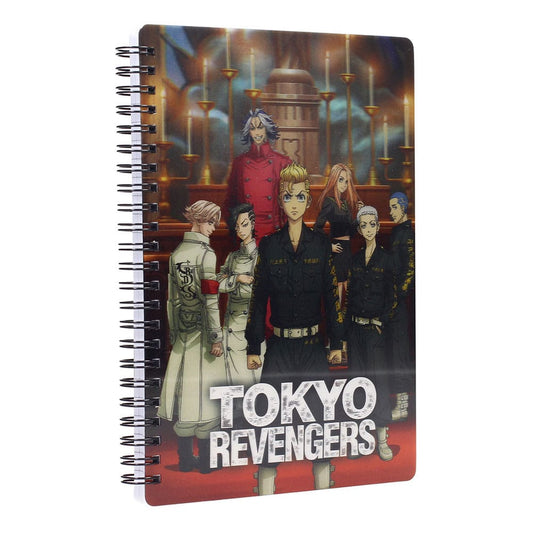 Tokyo Revengers Notebook with 3D-Effect Group 8435450260094