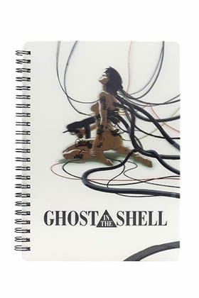 Ghost in the Shell Notebook with 3D-Effect Poster 8435450260100